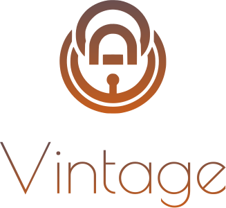 Vintage logo design