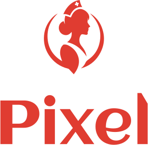 Pixel logo design