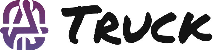 Truck logo design
