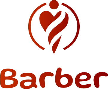 Barber logo design