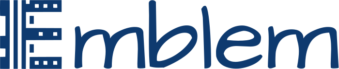 Emblem logo design