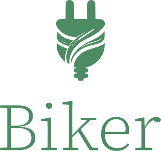 Biker logo design