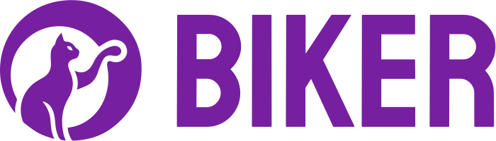 Biker logo design
