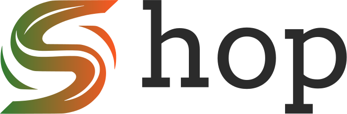Shop logo design