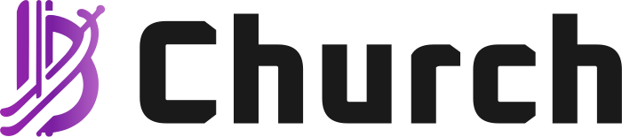Church logo design