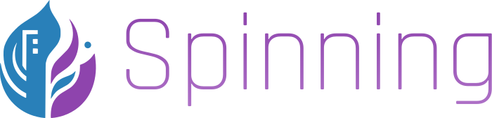 Spinning logo design