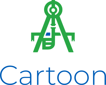 Cartoon logo design