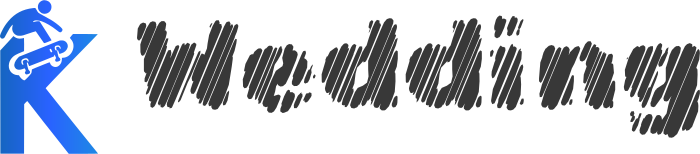 Wedding logo design