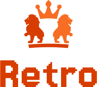 Retro logo design