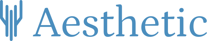 Aesthetic logo design