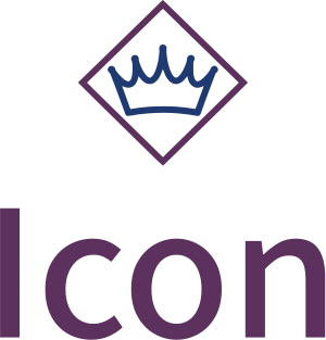 Icon logo design