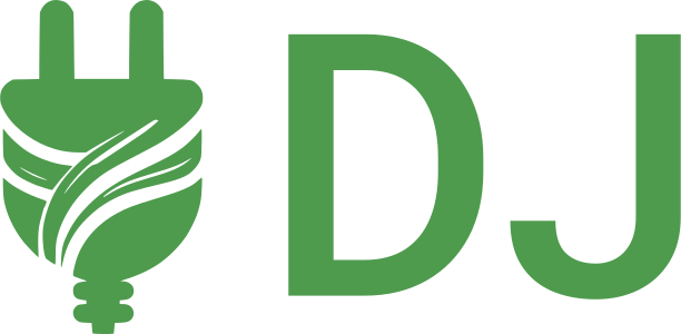 DJ logo design