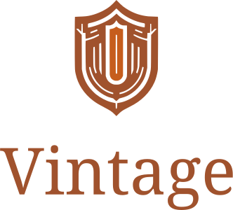 Vintage logo design