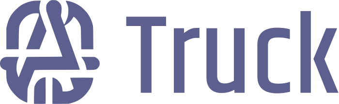 Truck logo design