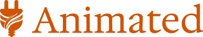Animated logo design