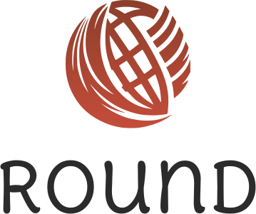 Round logo design