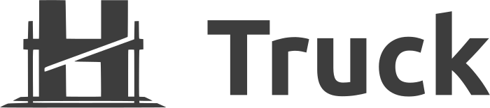 Truck logo design