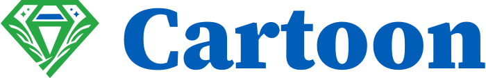 Cartoon logo design