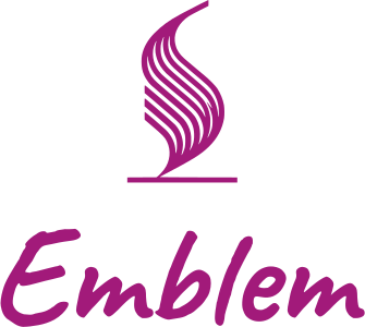 Emblem logo design