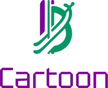 Cartoon logo design
