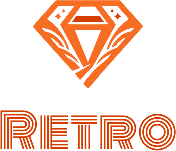 Retro logo design
