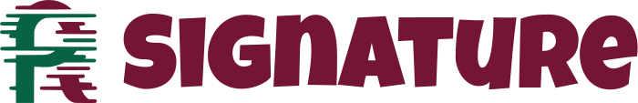 Signature logo design