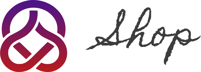 Shop logo design