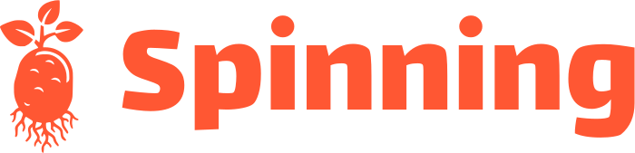 Spinning logo design