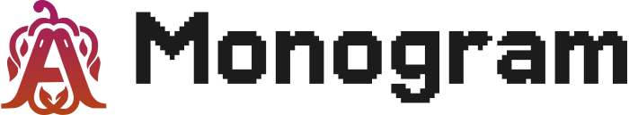 Monogram logo design