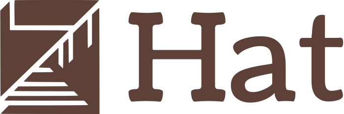 Hat logo design