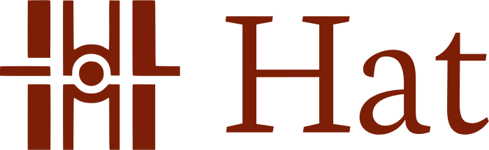 Hat logo design