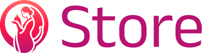Store logo design