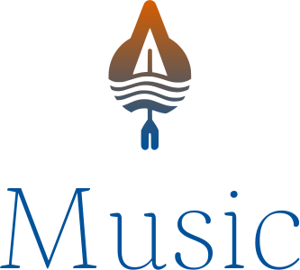 Music logo design