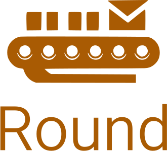 Round logo design