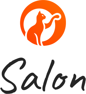 Salon logo design