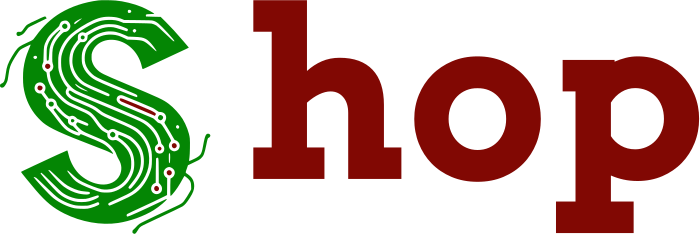 Shop logo design