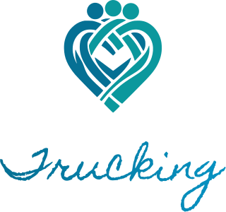 Trucking logo design