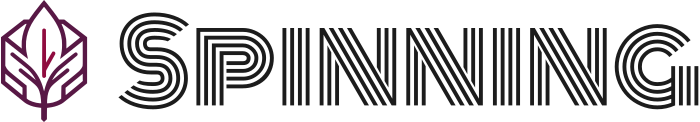 Spinning logo design