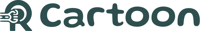 Cartoon logo design