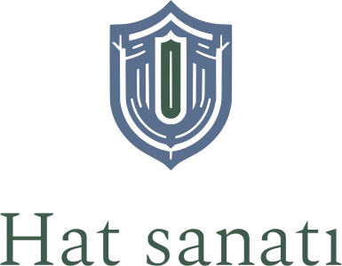Hat sanatı logo tasarımı