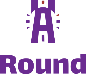 Round logo design