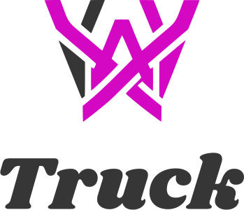 Truck logo design