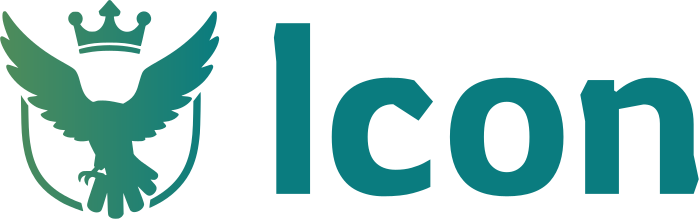 Icon logo design