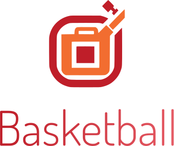 Basketball logo design