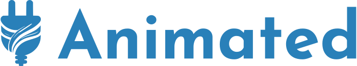 Animated logo design