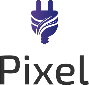 Pixel logo design