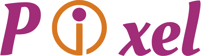 Pixel logo design