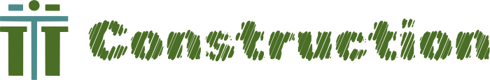 Construction logo design