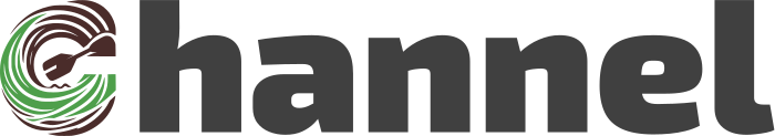 Channel logo design