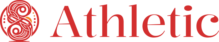 Athletic logo design
